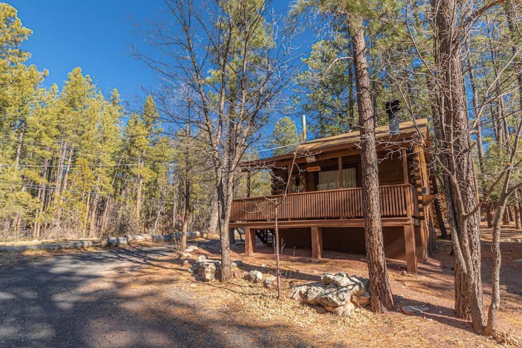 Forest Cabin 5 Old Glory Payson Eksteriør bilde