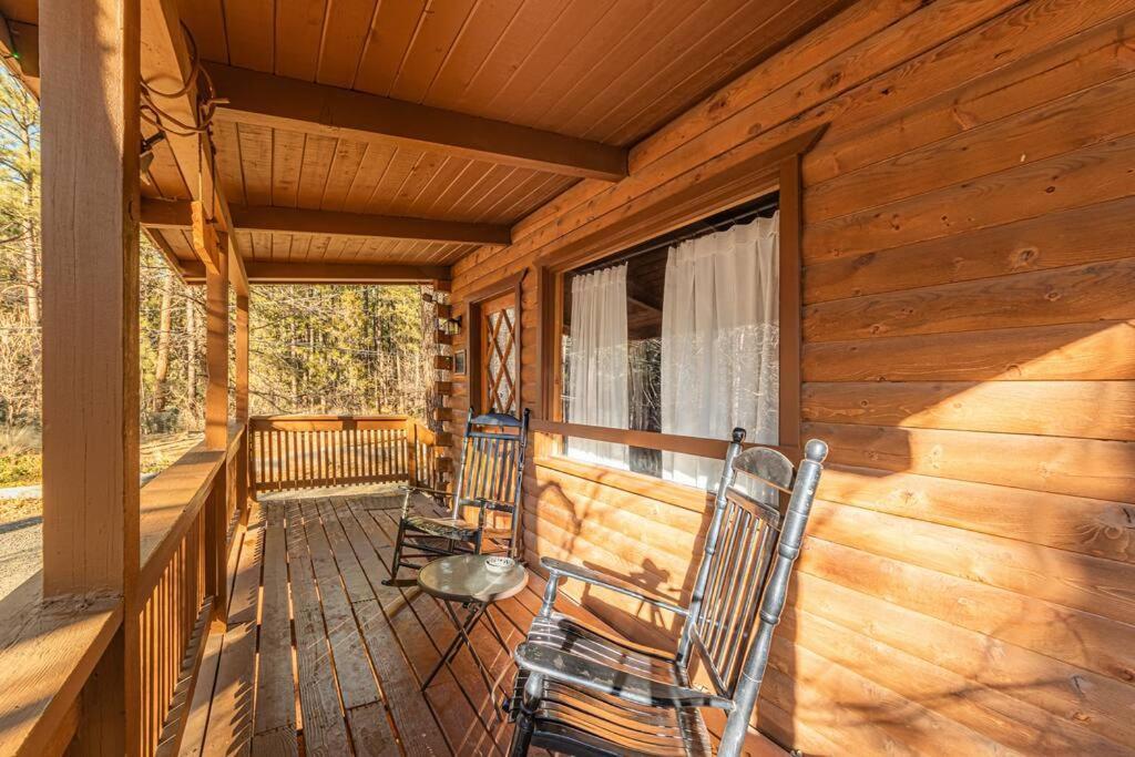 Forest Cabin 5 Old Glory Payson Eksteriør bilde