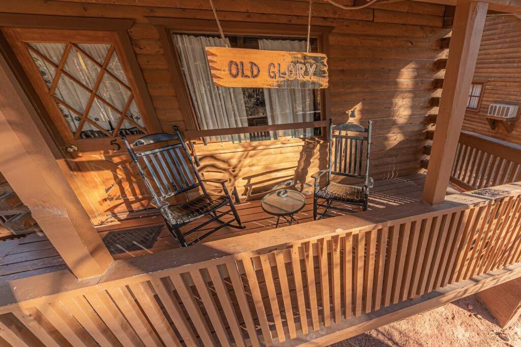 Forest Cabin 5 Old Glory Payson Eksteriør bilde