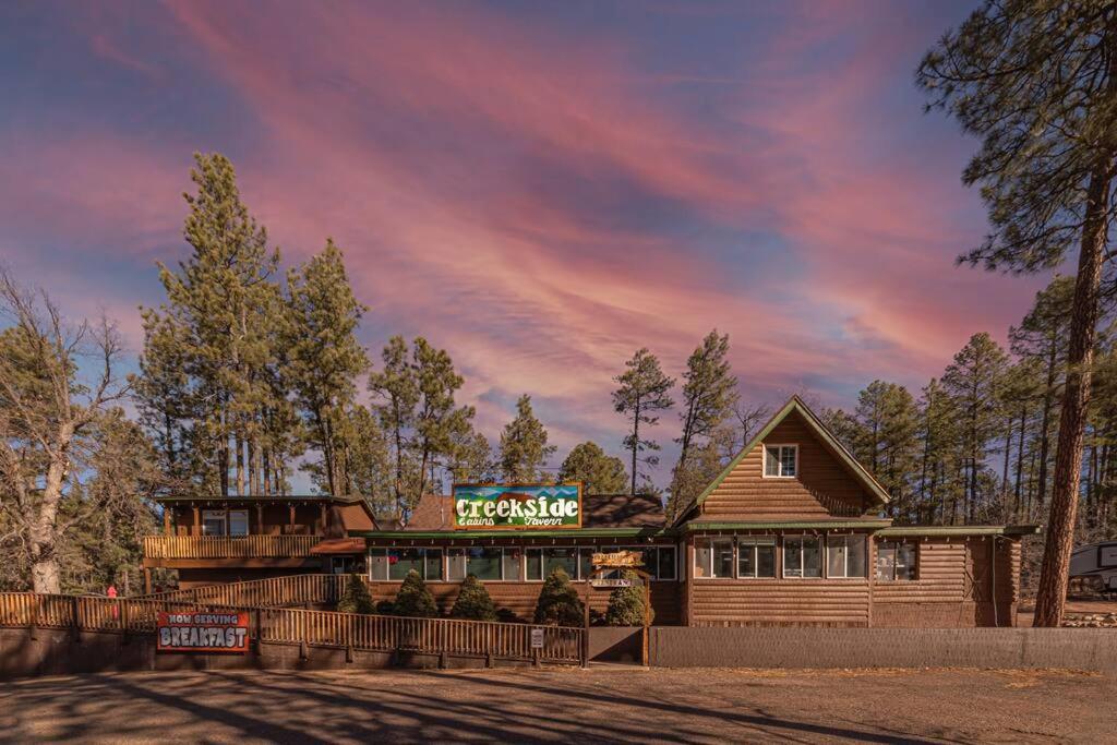Forest Cabin 5 Old Glory Payson Eksteriør bilde