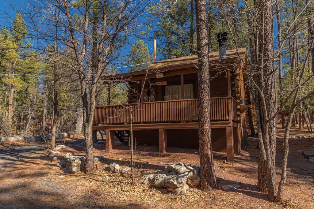 Forest Cabin 5 Old Glory Payson Eksteriør bilde